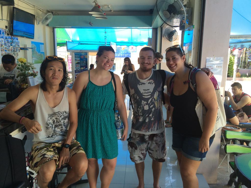פאטאיה Asia Backpackers מראה חיצוני תמונה