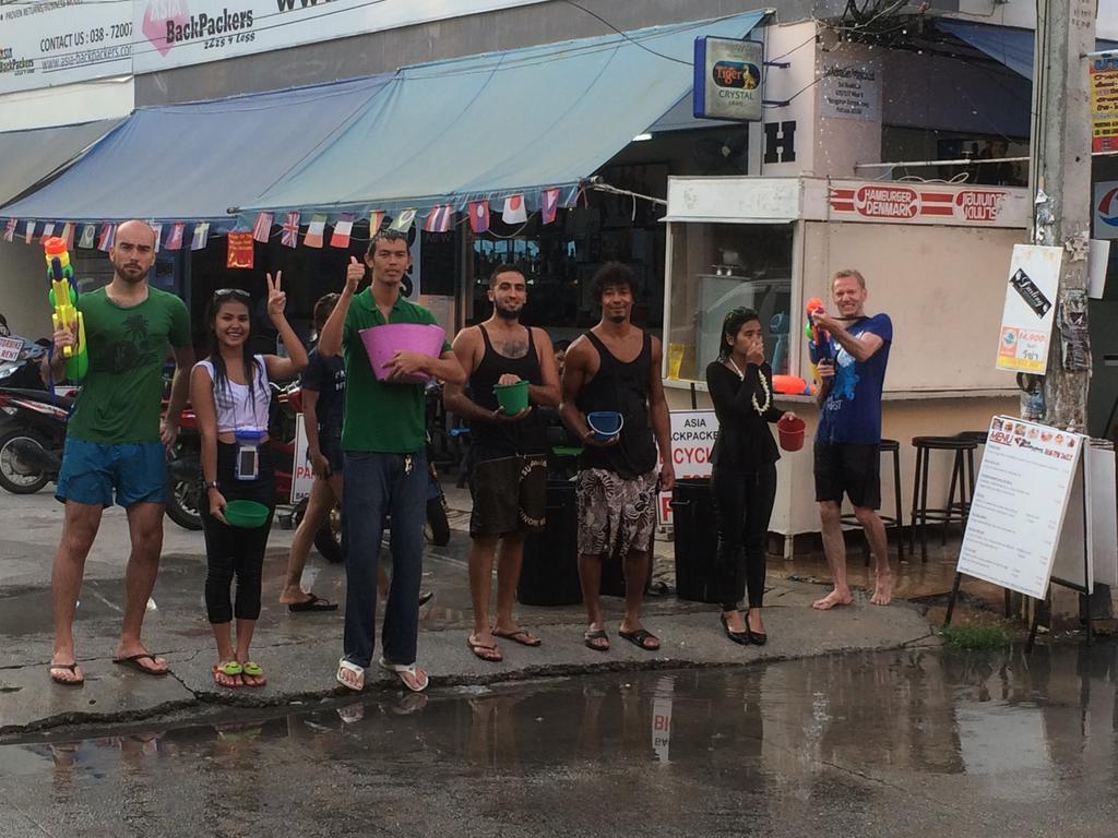פאטאיה Asia Backpackers מראה חיצוני תמונה