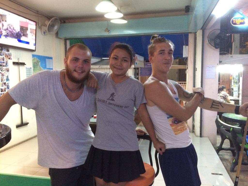 פאטאיה Asia Backpackers מראה חיצוני תמונה