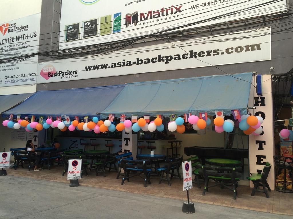 פאטאיה Asia Backpackers מראה חיצוני תמונה