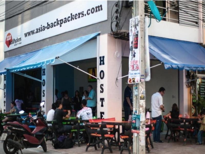 פאטאיה Asia Backpackers מראה חיצוני תמונה