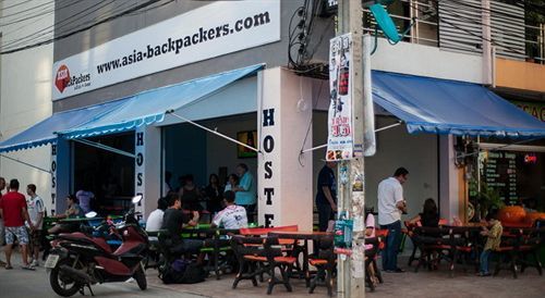 פאטאיה Asia Backpackers מראה חיצוני תמונה