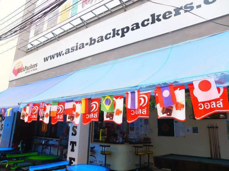 פאטאיה Asia Backpackers מראה חיצוני תמונה
