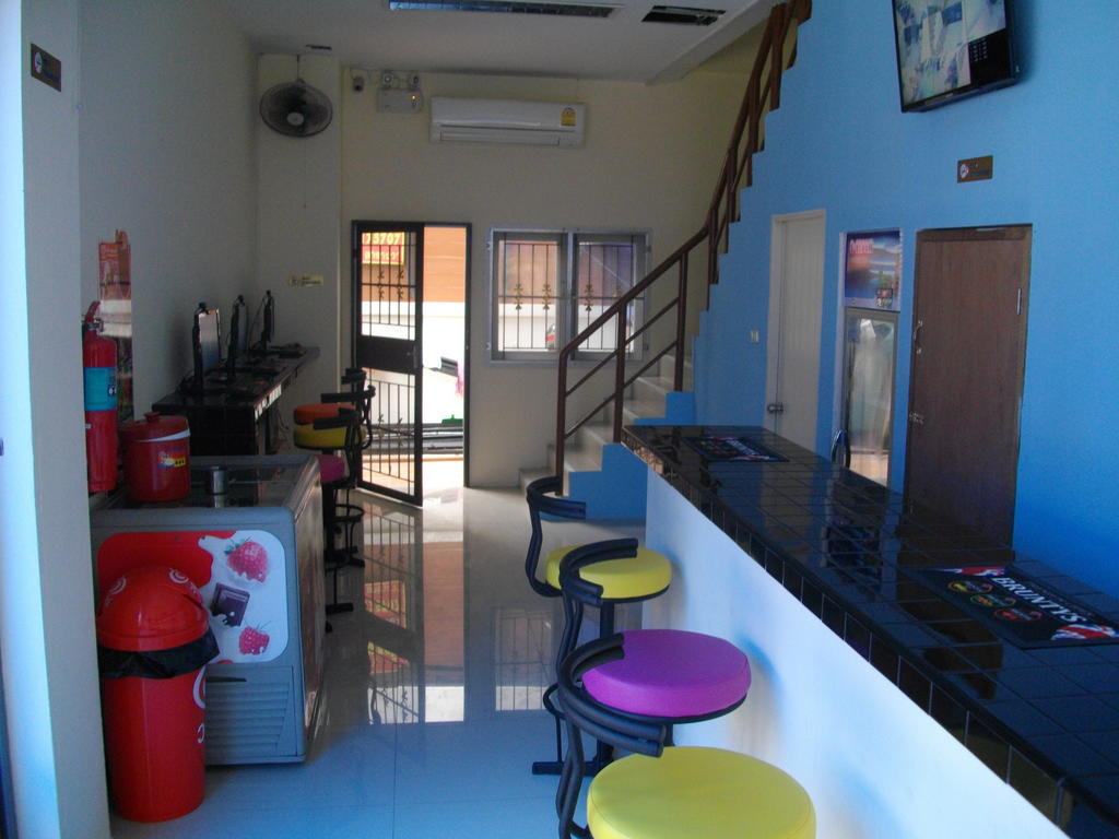 פאטאיה Asia Backpackers מראה חיצוני תמונה